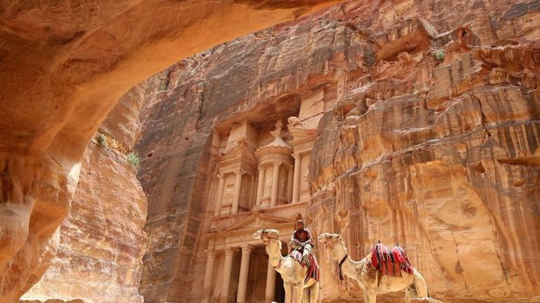 Jordanie : 1800 touristes évacués de Pétra après des crues exceptionnelles