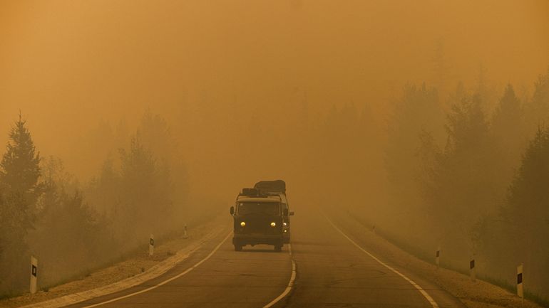 Plus de 250 feux de forêt sont en cours en Russie