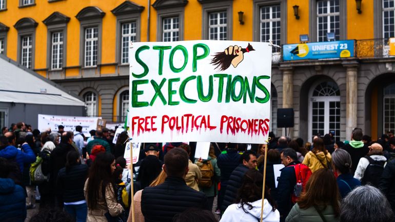 Peine de mort : 50% d'exécutions en plus en 2022, selon le rapport d'Amnesty International