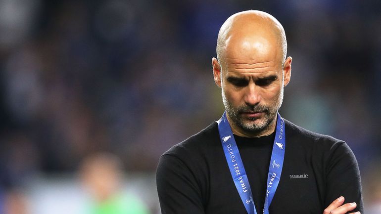 Pep Guardiola : "La saison reste exceptionnelle, les joueurs ont tout donné sur le terrain"