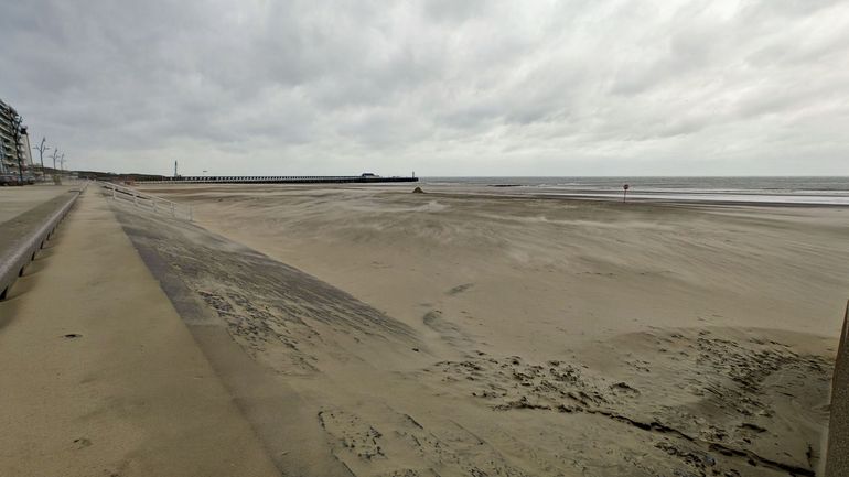 Un corps sans vie découvert sur la plage de Blankenberge