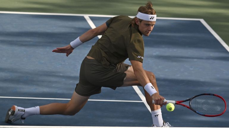 US Open : Zizou Bergs éliminé par Jaume Munar, il n’y a plus de Belges en simple
