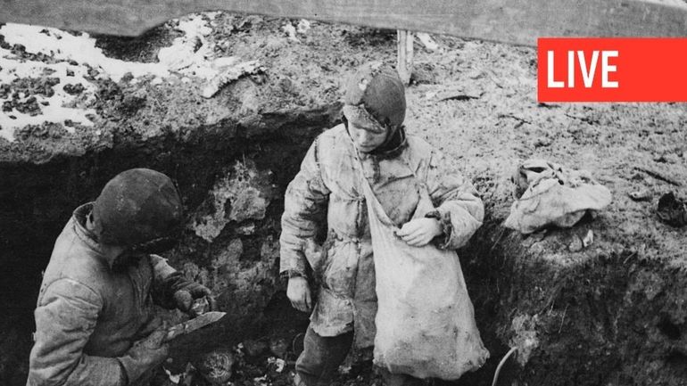 Direct - Guerre en Ukraine : l'Holodomor, la famine ukrainienne des années 1930, qualifiée de génocide par le Parlement européen