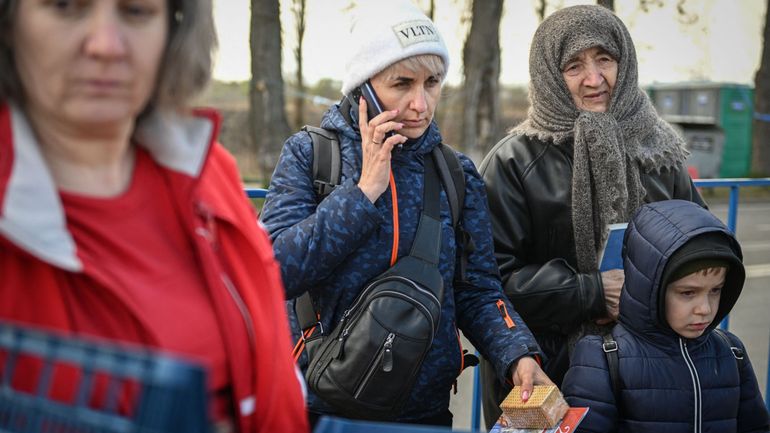 Guerre en Ukraine : l'ONU s'attend désormais à 8,3 millions de réfugiés