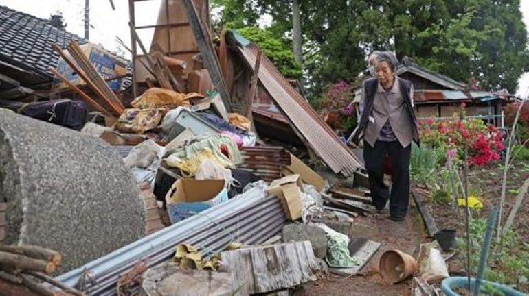Japon : un mort et 29 blessés dans un puissant séisme