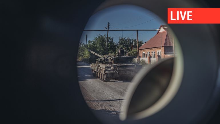 Direct - Guerre en Ukraine : les combats continuent à Severodonetsk, l'une des 