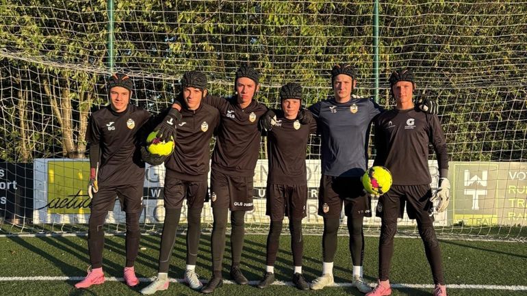Foot : Port du casque obligatoire pour les jeunes gardiens de Tubize-Braine