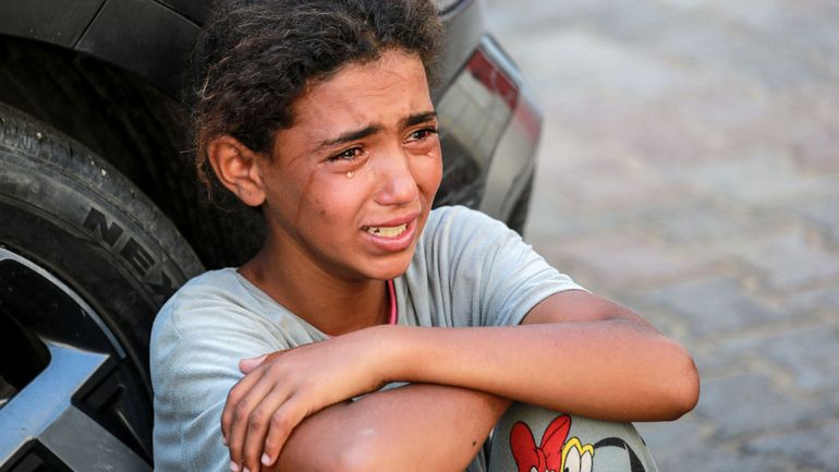 Guerre Israël-Gaza : dix enfants perdent 
