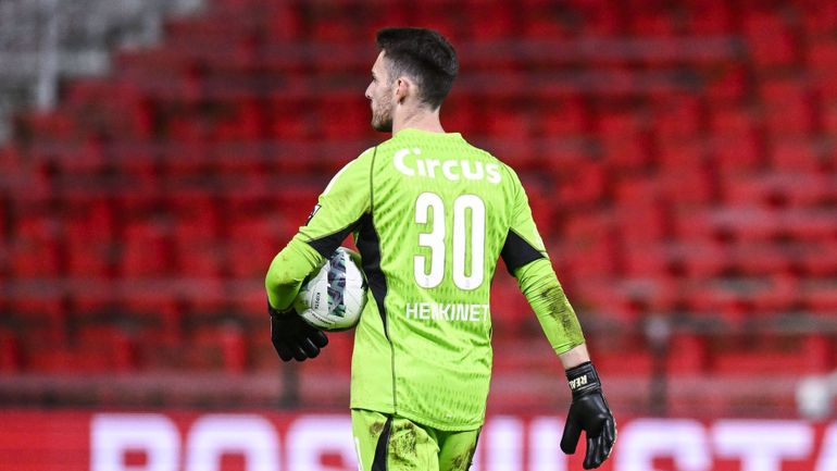 Laurent Henkinet, impuissant contre Anderlecht mais déterminé : 