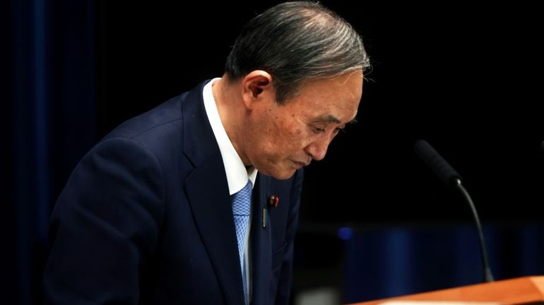 Japon : le Premier ministre Yoshihide Suga ne se représentera pas aux élections du 29 septembre