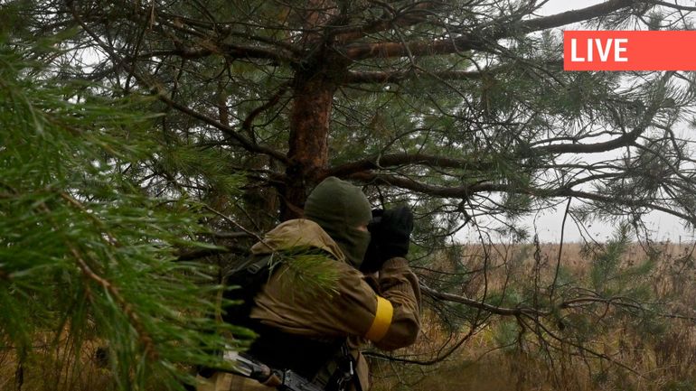 Direct - Guerre en Ukraine : les Russes se replacent à l'Est après la perte de Kherson, une intensification des attaques est attendue