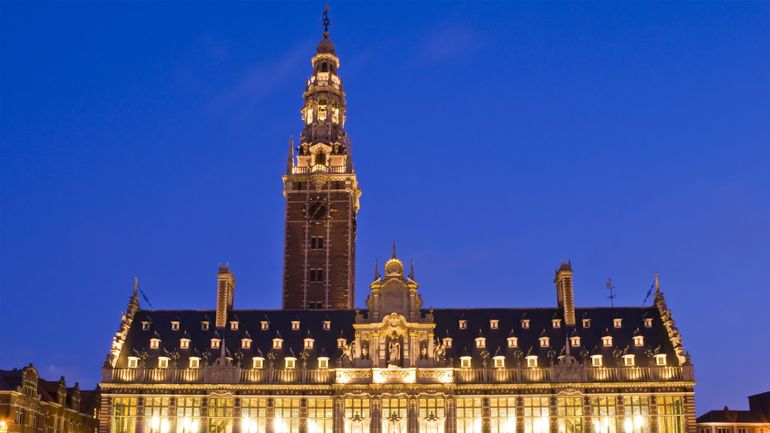 Louvain : la KU Leuven engage une procédure disciplinaire contre des organisateurs d'un baptême étudiant