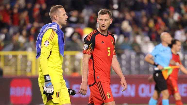 La 2e mi-temps de Belgique - Suède ne sera pas jouée, le score final est donc de 1-1