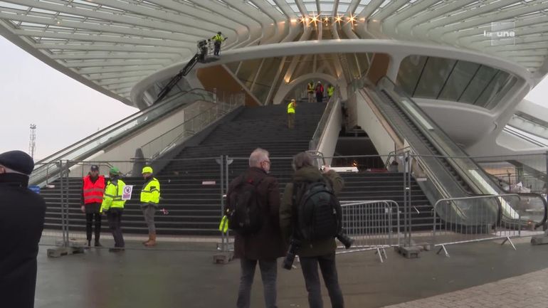 La gare de Mons sera ouverte ce mercredi : voici les premières images et informations