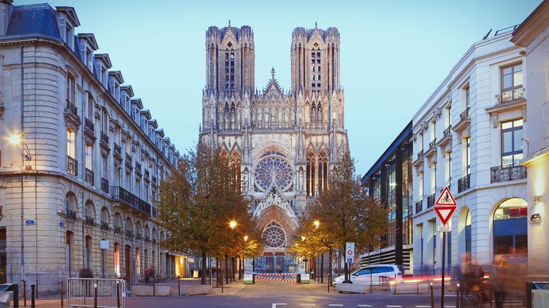 France : un immeuble de Reims en proie à un important incendie, au moins quatre décès à déplorer