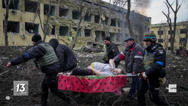 Guerre en Ukraine : une femme enceinte, blessée lors du bombardement russe d'une maternité ukrainienne, est décédée avec son bébé