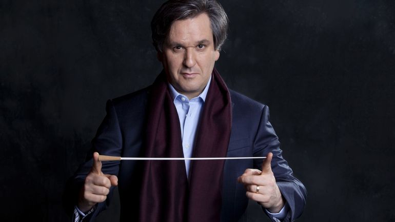 Antonio Pappano n’avait jamais rêvé d’être chef d’orchestre