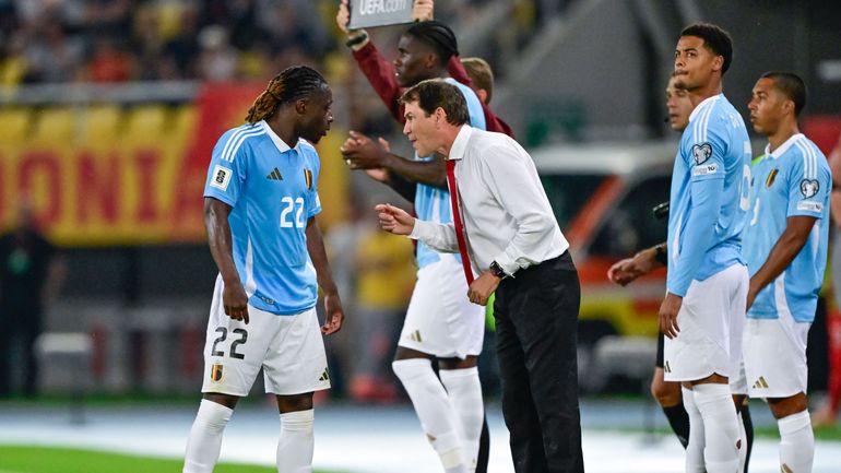 Macédoine du Nord - Belgique : 