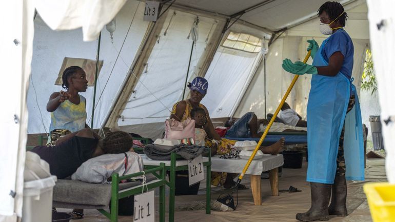 L'ONU et Haïti cherchent 145,6 millions de dollars pour lutter contre le choléra