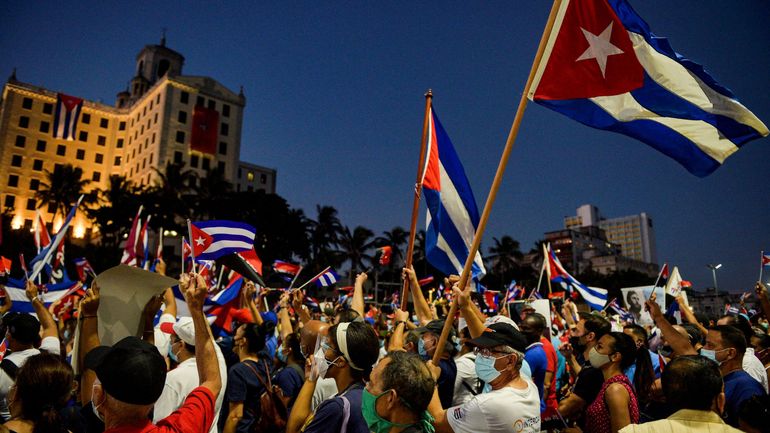 Cuba : six jours après les manifestations, le régime mobilise ses partisans