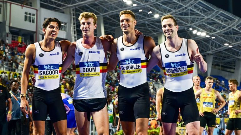 Sacoor pour lancer le train, Doom en finisseur : les compositions des relais 4x400m sont connues