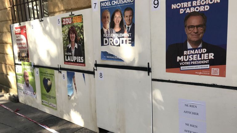 Elections françaises : le Rassemblement national de Marine Le Pen gagnera-t-il des régions ?