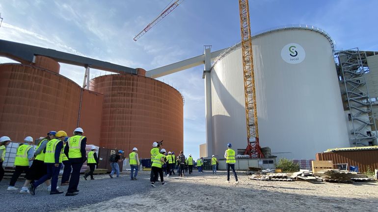 Sucrerie de Fontenoy : un nouveau silo à 30 millions d'euros pour se rapprocher de la neutralité carbone