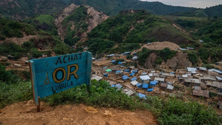 RDC : plus de 250 km de rivières seraient dévastées par une ruée vers l’or illégale