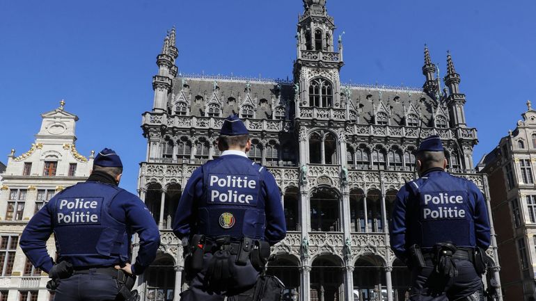 Bruxelles : deux pickpockets violents arrêtés sur la Grand-Place
