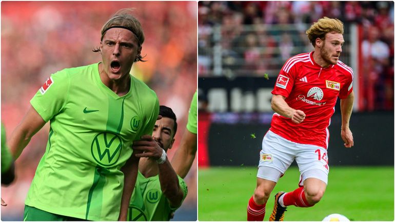 Vertessen et l’Union Berlin frustrent Dortmund, Bornauw, Vranckx et Wolfsburg sortent enfin la tête de l’eau