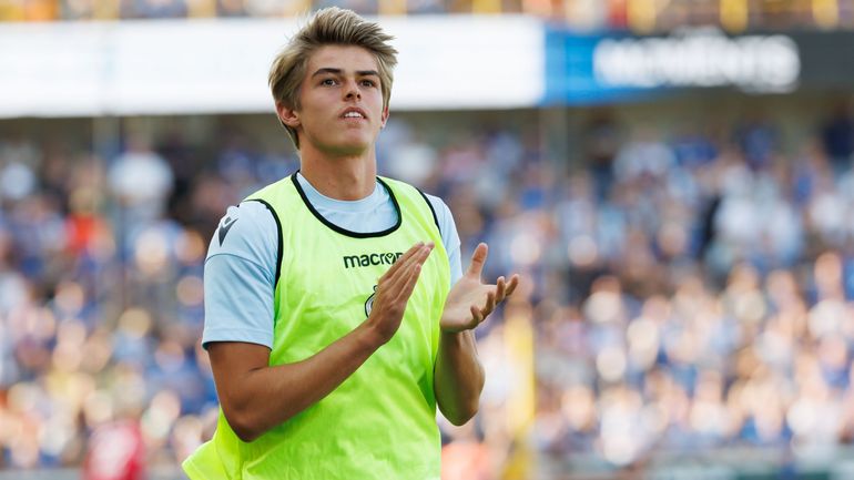 Premier match et premier but pour Charles De Ketelaere, qui lance l'Atalanta vers la victoire à Sassuolo