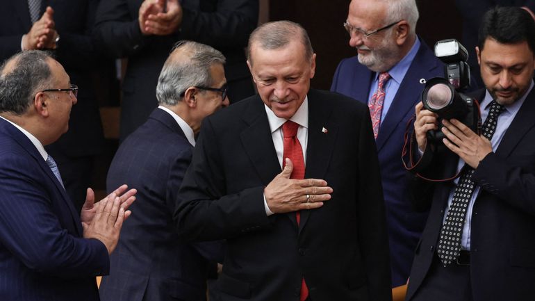 Turquie : Erdogan a prêté serment pour son troisième mandat