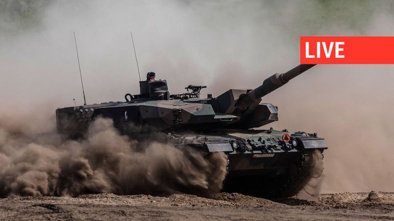 Direct - Guerre en Ukraine : l'Allemagne va livrer 14 chars Leopard à l'Ukraine et va autoriser les pays qui le souhaitent à faire de même