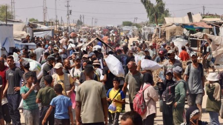 Guerre au Proche-Orient : Witkoff, l'émissaire de Trump, ira vendredi dans la bande de Gaza