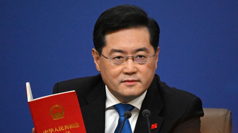 Chine : le ministre des Affaires étrangères Qin Gang relevé de ses fonctions