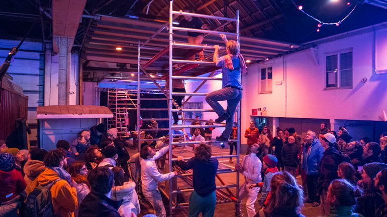 Bruxelles participe à la Nuit du cirque