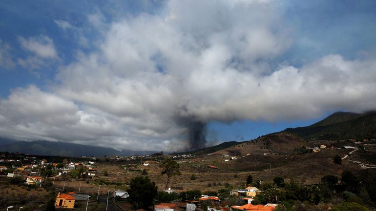 Espagne : éruption volcanique sur l'île de La Palma, dans l'archipel des Canaries