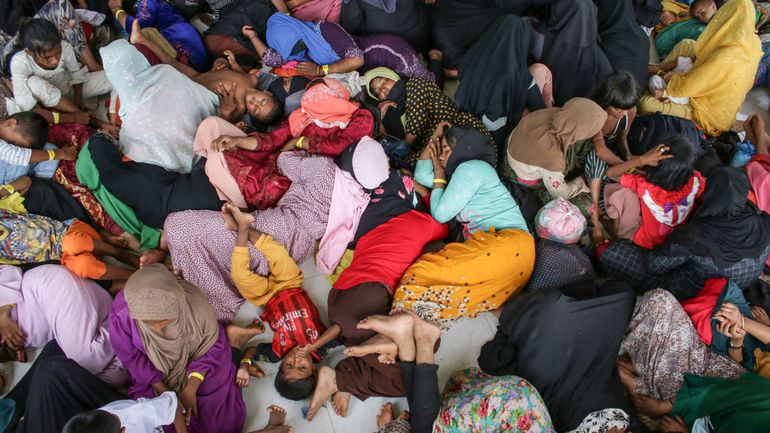 Environ 200 réfugiés rohingyas arrivent en Indonésie