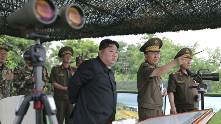 Corée du Nord : Kim Jong Un appelle ses soldats à se préparer 