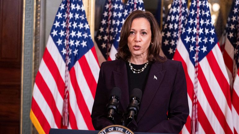 Guerre Israël-Gaza : la vice-présidente américaine Kamala Harris promet de ne pas 