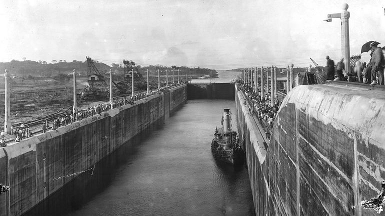 L'ouverture du canal de Panama a 109 ans : scandale financier français et indépendance appuyée par les Américains
