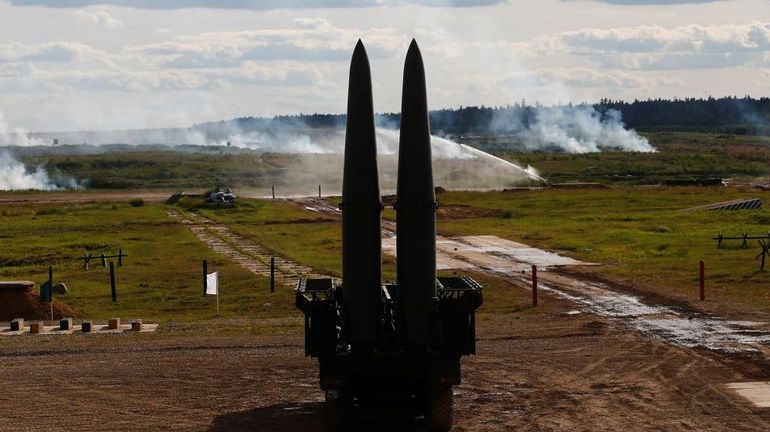 Guerre en Ukraine : la Russie utilise des munitions mystérieuses, selon le New York Times