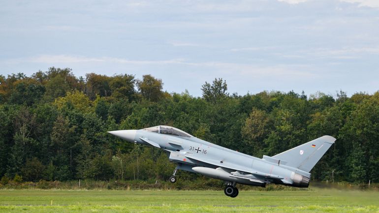 Guerre en Ukraine : des avions de chasse allemands sont intervenus en Roumanie après l'entrée d'un drone russe
