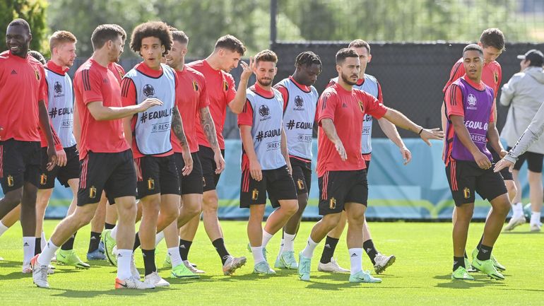 Euro 2020, Diables Rouges : 15 joueurs présents à l'entrainement, Thorgan Hazard de retour