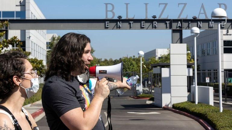 Départ du responsable de la filiale Blizzard Entertainment après le scandale de harcèlement chez Activision