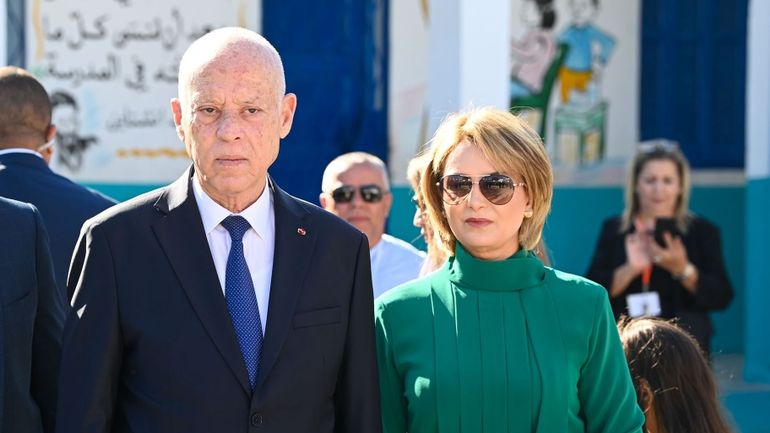 Tunisie : le président sortant Kais Saied est donné vainqueur de l'élection présidentielle avec plus de 89% des voix