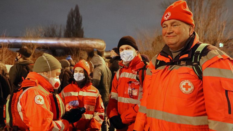Conflit en Ukraine : la Croix-Rouge se dit 