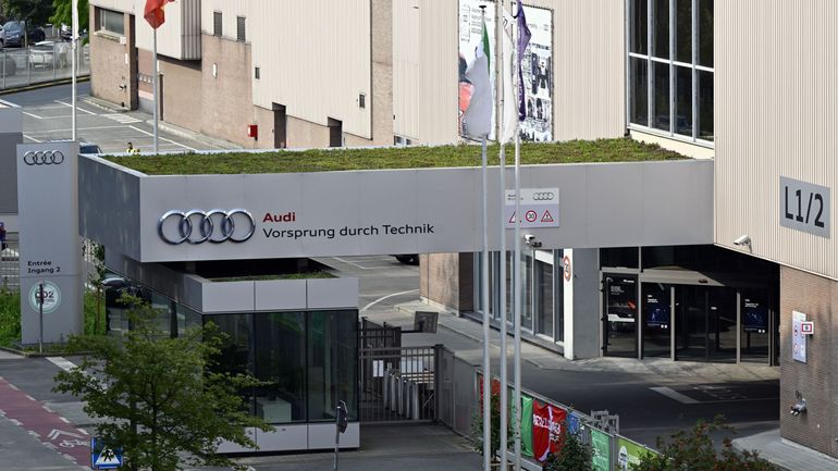 Aucun modèle de véhicule ne sera plus attribué à Audi Brussels pour les prochaines années selon les syndicats