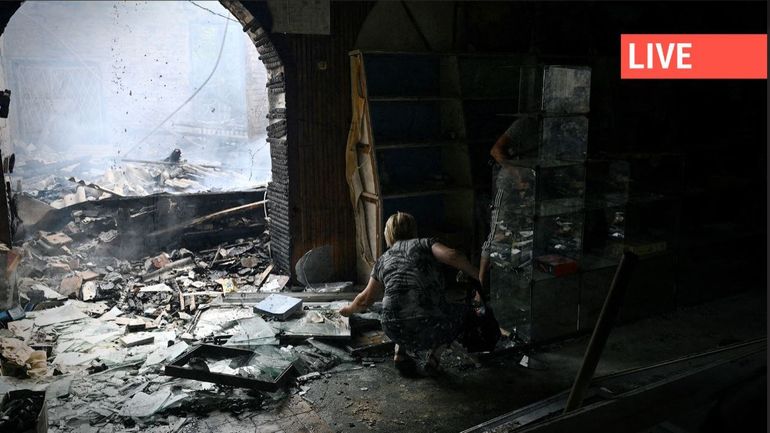 Direct - Guerre en Ukraine : Kiev dit avoir ciblé une 