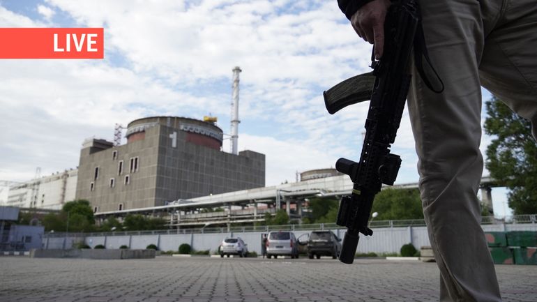 Direct - Guerre en Ukraine : le G7 demande que la centrale de Zaporijjia repasse sous contrôle ukrainien
